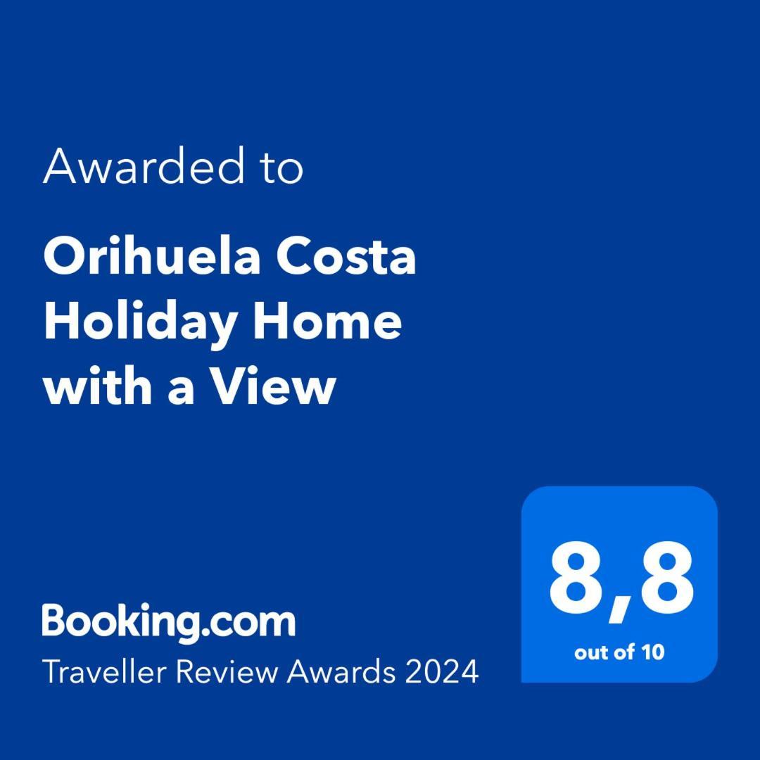 Orihuela Costa Holiday Home With A View 알리칸테 외부 사진